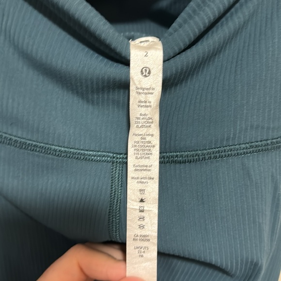 LuluLemon Align Ribbed High-rise Leggings - Picture 5 of 5